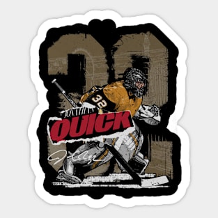 Jonathan Quick Vegas Rough Sticker